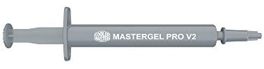 Cooler Master MasterGel Pro V2 Wärmeleitpaste, hohe Wärmeleitfähigkeit für CPU-Kühler (9W/mK), ultraeffiziente CPU/GPU-Wärmeübertragung ohne elektrische Leitfähigkeit, Applikator inklusive