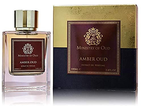 Ministry of Oud Amber Oud Extrait de parfum 100 ml UNI