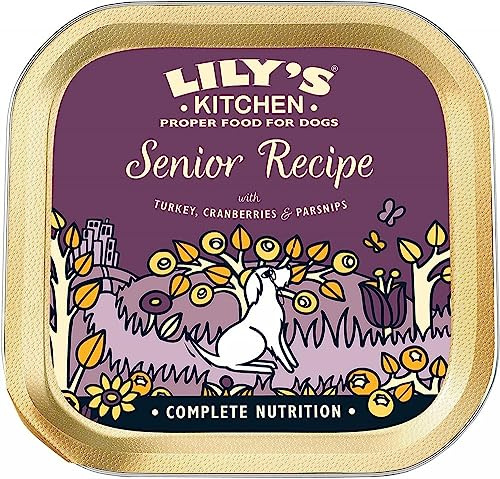 Lily's Kitchen Senior Recipe Nourriture Humide pour Chien 150 g