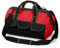 Hiceeden 41cm Werkzeugtasche, wasserdichte Werkzeugtasche mit Verstellbarem Gurt, tragbare Elektriker Werkzeug Organizer Handtasche mit 5 Außentaschen, rot