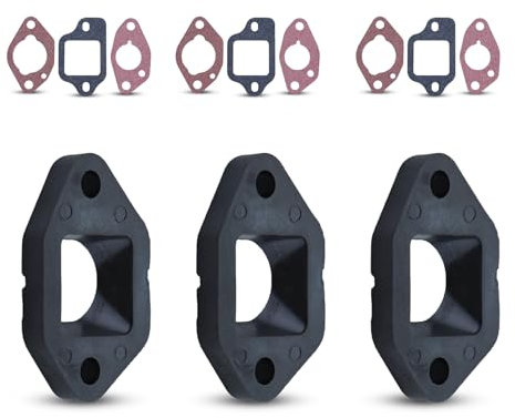 Haishine Juego de juntas de carburador, juntas para Honda GCV160 GCV160LA GCV160A GCV160LE cortacésped número de pieza de repuesto 16221-883-800 16212-ZL8-000 compatible