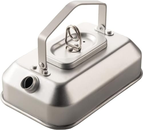 TIYASTUN Bouilloire de Camping 0,7L Portable en Aluminium Cafetières et théières de camping Pour faire bouillir de l'eau du thé du café ou de la soupe en camping ou en voyage Ultralégère