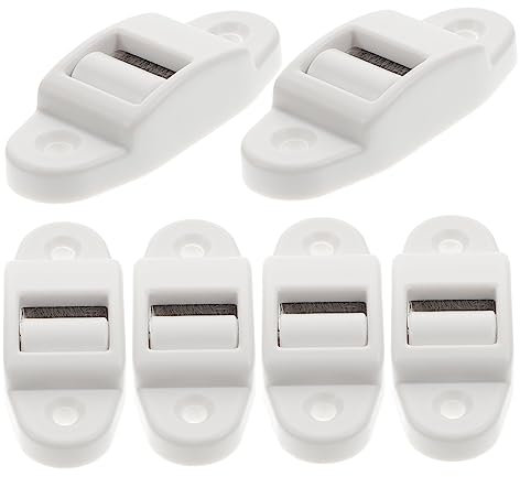 HANABASS 6pcs Belt Guide for Roller Shutter 14mm Strap Belt Guide Replacement for Curtain Accessories Surface-mounted Roller Shutter for Home Use