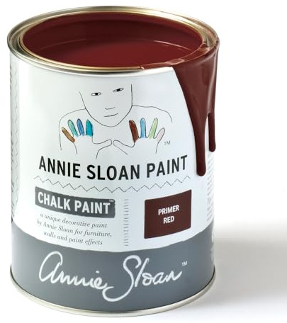 Priory Polishes Annie Sloan Primer Red Chalk Paint (1 Litre)