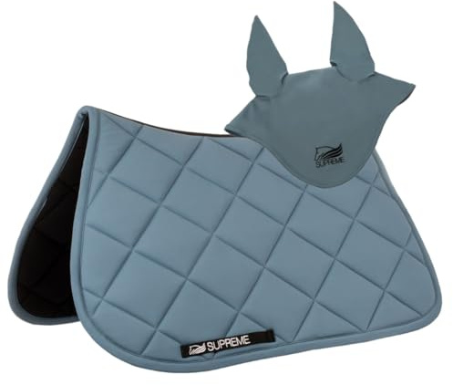 Equivalence Kit Sottosella da Salto con Cuffietta, Tessuto Tecnico, Sky Blue
