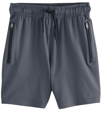NEXT Niños Pantalones Cortos de Deporte Ligeros Gris 12 Años