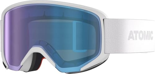 ATOMIC SAVOR STEREO - Gafas de esquí y snowboard con tecnología de discos estéreo para una visión clara, gafas de esquí para mujer y hombre con marco Live Fit para un ajuste individual