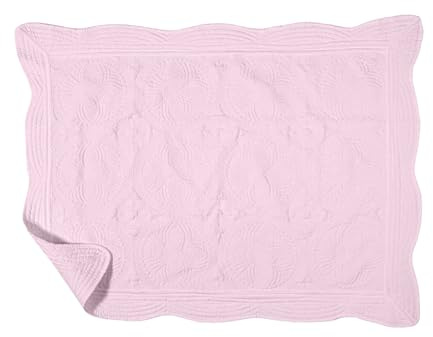 Genérico Manta Bebé,Manta Infantil Acolchada con Relieve | Edredón Portátil para Guardería, Colchoneta Lavable A Máquina para Cochecito para Niños, Niñas Y Niños