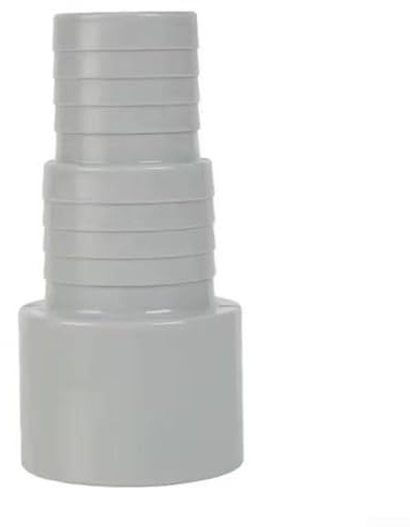 Raccordo adattatore per tubo flessibile per pompa piscina, per tubi di diametro interno da 32 mm, 38 mm, connessione a presa da 50 mm (1 pezzo)