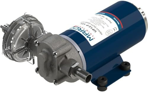 MARCO UP12-LP 16432312 - Bomba de engranajes autocebante (12 V, 26 l/min, 3 bar, para diésel/agua, PEEK)