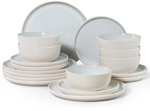 HaWare 18 delar porslinsset 6 personer (beige)