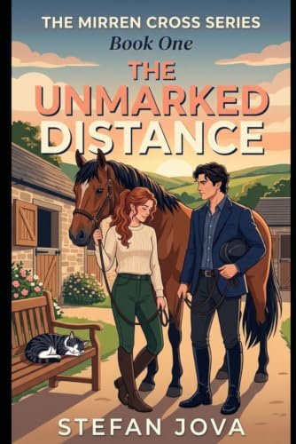 The Mirren Cross Series , Book One ,The Unmarked Distance: A Slow-Burn Romance in the World of Elite Equestrian Sport