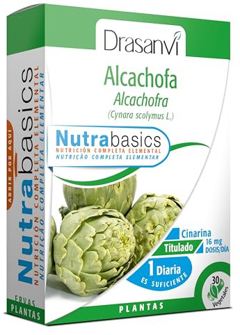 ALCACHOFA 30 CAPSULAS NUTRABASICOS DRASANVI