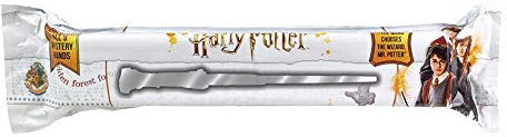 WB 1290 Baguette magique Harry Potter - contient 1 des 9 - baguettes à collectionner, Marron