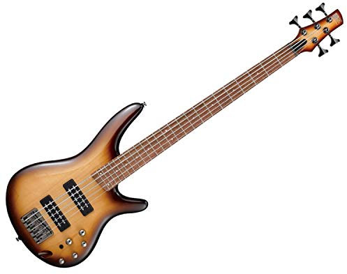 Ibanez Standard SR375E-NNB Natural Browned Burst B-Stock/Demo - Basso elettrico a 5 corde