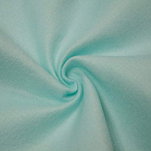 AK Trading CO. 72-Inch Wide 1/16” Thick Acrylic Felt Fabric for Arts & Crafts, Cushion and Padding, Sewing Projects, Kids School Projects, DIY Projects & More. - Aqua, 1 Yard (AKFELT-AQUA-1YD)