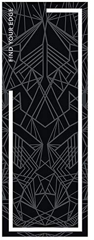 LIANYG Yoga Handtuch Yoga-Matt-Handtuch 183 * 61cm Gedrucktes Yoga-Handtuch rutschfeste Fitness-Workout-Matte-Abdeckung für Gym-Yoga-Decken Yoga Decke (Color : 7)