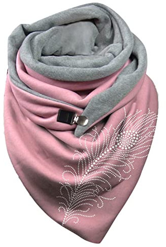 damen schal winter warme Klassischer schlauchschal dreieckschal damen Valentinstag Weicher halstuch damenschal für frauen Herbst dreieck loop schal wickelschal poncho winterschal damen