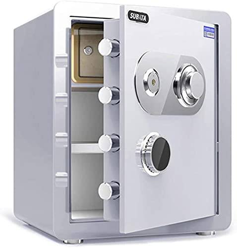 Tresor, feuerfest, wasserdicht, Tresor, Sicherheitstresor, doppelter Schutz, Kombinationsschloss, Sicherheits-Aufbewahrungsbox, feuerfest, wasserdicht und diebstahlsicher für die Aufbewahrung von Waff