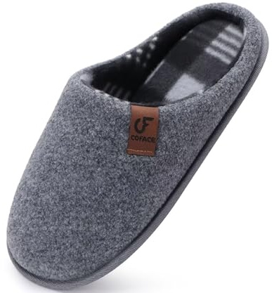 COFACE Zapatillas de Estar en Casa Hombre Invierno Calientes Pantuflas