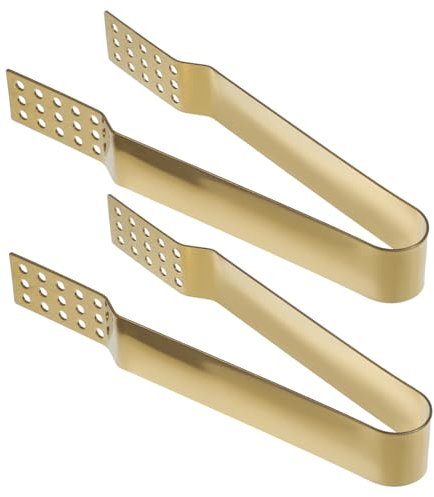 MAGICLULU 2pcs Stainless Steel Tea Bag Holder Metal Kitchen Tea Bag Squeezer and Holder for and in Daily Use