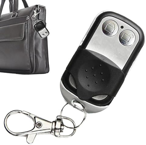 Buerfu Télécommande d'ouvre-Porte de Garage,Télécommande de Porte de Garage - Petit ouvre-Porte de Garage,Télécommande de Garage électrique, télécommande de Copie de Garage sans Fil, Porte-clés à