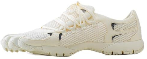 Vibram FiveFingers dam Väg runt, Elfenben reflekterande, 8.5-9