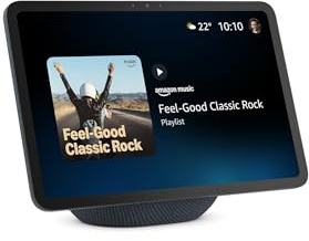 Amazon Echo Show 11 (última generación): pantalla Full HD de 11, con colores brillantes, más espacio de interfaz y audio espacial (gris grafito), con Acceso Anticipado a Alexa+