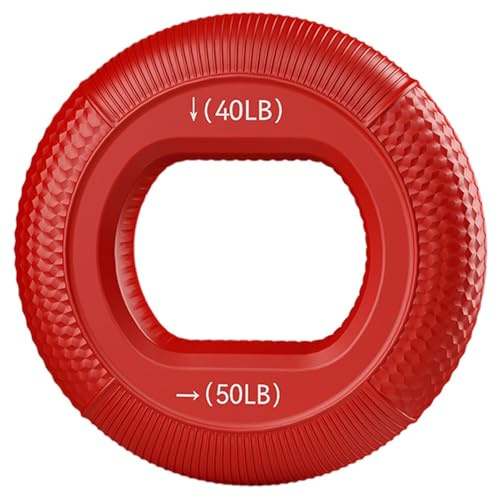 Anneau de préhension manuel - Entraîneur de force de préhension manuel | Anneau de renforcement de la prise manuelle, anneaux en silicone d'exercice de doigt à double force, entraînement de résistance