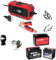 COMPATIBILE CON YAMAHA T-MAX 500 BLACK MAX CARICABATTERIE PER BATTERIE AL PIOMBO 12V DA 4AH A 30AH MANTENITORE DI CARICA BATTERIA INTELLIGENTE PER MOTO SCOOTER