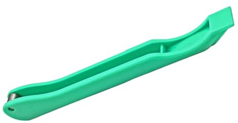 Generisch Pellicole manuali per vetro colorato, pinza in vetro colorato, strumento per goffratura a caldo in lamina di rame, strumento per goffratura a caldo in vetro per artigianato decorativo, vetro