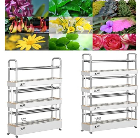 Torre de cultivo hidropónico – Sistema aeropónico interior para hierbas, frutas y verduras – Kit hidropónico completo con GrowSponge