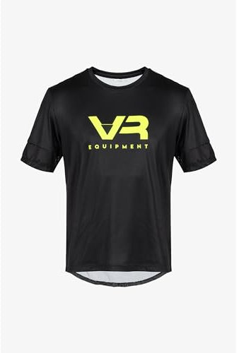 VR46 T-Shirt Trail MTB,XXXL,Schwarz