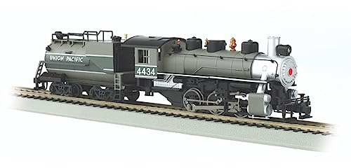 Bachmann Spur H0 – Ånglok 0-6-0 Union Pacific med rökfunktion