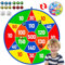 Jesitai Large Kid Safety Toss Game Game, Family Party Party Supplies for Kids, Gift for Boys Birthday or Christmas for 3 4 5 6 7 8 9 10 11 12 Year Old Boy Girl Adult Birthday