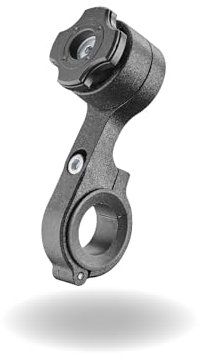 Interphone QUIKLOX Fahrrad Handyhalterung für den Lenker – Smartphone Halterung für Rennräder und Mountainbikes – Fahrradhalterung für Smartphone kompatibel mit Lenkern von 22 mm bis 31,8 mm