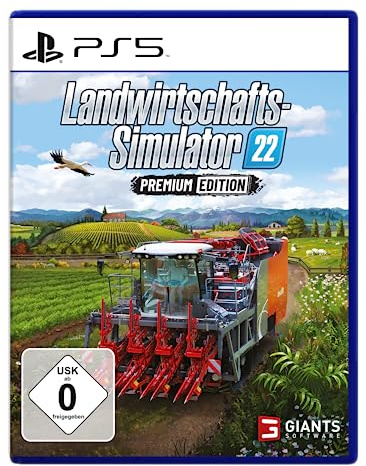 Landwirtschafts-Simulator 22: Premium Edition [PS5]
