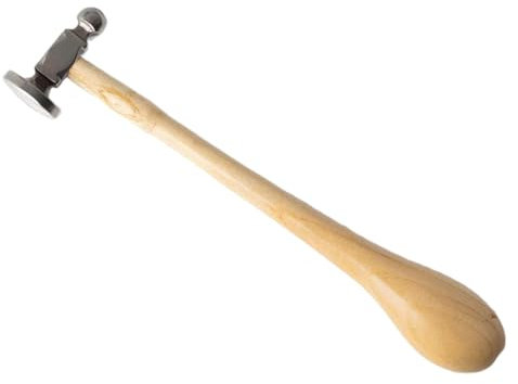 Harilla Martello da cesello per utensili per la riparazione di gioielli per la creazione di gioielli, utensili manuali, martello per creazione di gioielli per