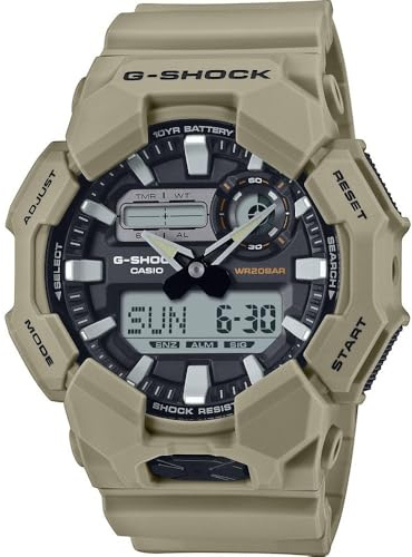 Casio Herren Analog Digital Quarz Armbanduhr G-Shock