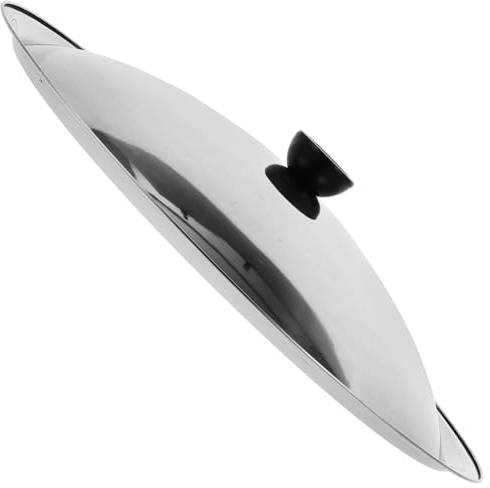 OFFSCH Tapa De Acero Inoxidable Para Olla De Cubierta Antisalpicaduras Resistente Al Calor Protección Segura Contra Salpicaduras Herramienta De Cocina Multifunción Para Cacerolas y Ollas