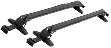 Auto Portaequipajes Barras para MG 3 5 Puertas Hatch 2013 2014 2015 2016 Portaequipajes para Automóvil Barra Transversal Barra Transversal para Techo