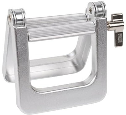 Exprimidor de tubos de metal, escurridor de tubo de pintura de aluminio, herramienta multiusos para pasta de dientes, color de pelo, pigmento, loción, clip manual que ahorra espacio