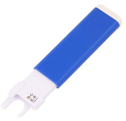 Inseritore per aghi per macchina da cucire, strumento automatico per infilare, assistente per cuciture rapide, 12 x 3 cm, per cucito durevole, per sartoria, trapuntatura, ricamo, progetti di