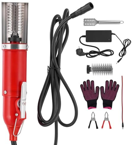 MXBAOHENG Squamatore Pesce Professionale Elettrico 120W 6500RPM Squamatore Elettrico Scaler Pesce Elettrico Raschietto Adatto per Come Salmone/tonno Rosso/Trota/Aringa/merluzzo