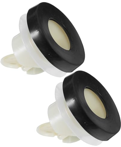 Gatuida Tapón Antirreflujo para Desagüe de Suelo 42-50 MM Tapa Antiolor Reutilizable para Ducha y Lavabo Inserto Sellador de Drenaje Grande 2 Piezas Prevención de Obstrucciones y Malos