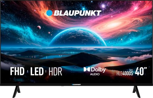 BLAUPUNKT TV 40 Full HD LED, Negro