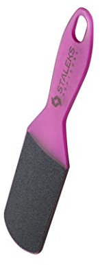 Steleks Pro Expert 10 Pedikürefeile, Hornhaut-Raspel, entfernt Hornhaut