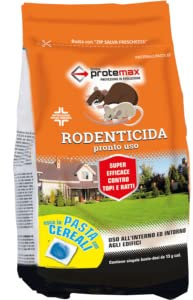 Protemax Rodenticida Pasta Blu 1.53 Kg, 021