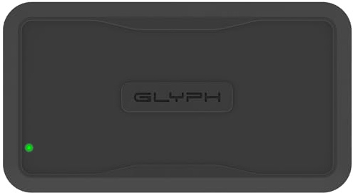 Glyph Production Technologies Atom Pro 2, External NVMe Solid State Drive (SSD), Thunderbolt 3 (8TB)