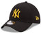 New Era Cap Baseball MLB Kappe New York Yankees NY Logo schwarz - M-L
